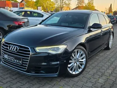 Gebraucht Audi A6 S-Line 218 PS (160 kW) 2015 Schwarz Limousine