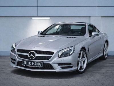 Gebraucht Mercedes SL500 AMG 435 PS (319 kW) 2012 Silber Cabrio