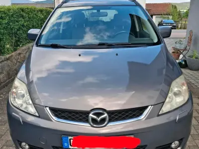 Brugt Mazda 5 116 HK (85 kW) 2007 Grå MPV
