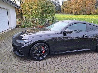 Black sapphire Gebraucht 2022 BMW 430 M Sport Coupé | 34.900 €