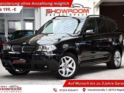 Gebraucht BMW X3 M Sport 218 PS (160 kW) 2006 Schwarz SUV