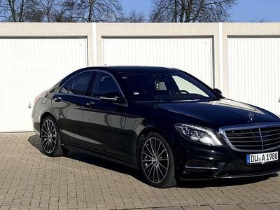Gebraucht Mercedes S350 AMG 258 PS (189 kW) 2014 Schwarz Limousine