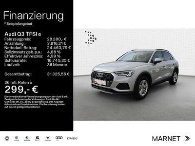 Florettsilber metallic Gebraucht 2022 Audi Q3 SUV | 28.280 € (Superpreis)