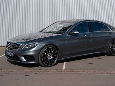 Grau Gebraucht 2016 Mercedes S63 AMG AMG Limousine | 69.880 € (Teuer)