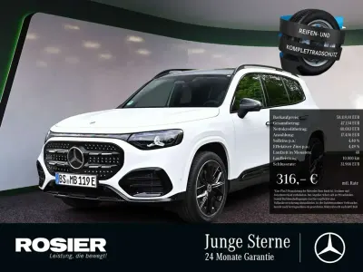 Gebraucht Mercedes GLB250 AMG line 200 kW (272 PS) 2026 Weiß SUV