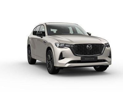 Gebraucht Mazda CX-60 Homura-Line 254 PS (186 kW) 2025 Silber SUV