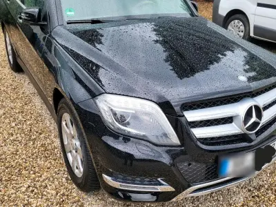 Gebraucht Mercedes GLK350 265 PS (194 kW) 2014 Schwarz SUV