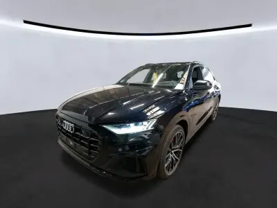 Gebraucht Audi Q8 S-Line 286 PS (210 kW) 2019 Schwarz SUV