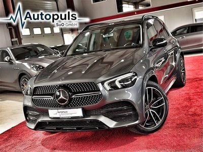 Gebraucht Mercedes GLE450 AMG AMG 367 PS (269 kW) 2019 Selenitgrau  metalliclack SUV