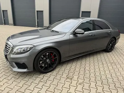 Gebraucht Mercedes S63 AMG AMG 585 PS (430 kW) 2016 Grau Limousine