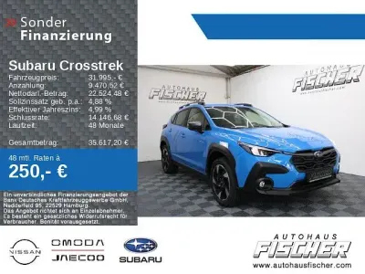 Occasion Subaru Crosstrek Comfort 136 ch (100 kW) 2025 Bleue SUV