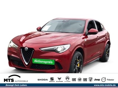 gebraucht Alfa Romeo Stelvio Quadrifoglio Q4 2.9 V6 Bi-turbo EU6d-T Allrad AD Navi Leder Soundsystem