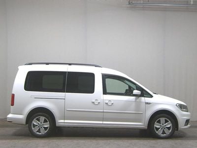 Gebraucht VW Caddy Maxi Comfortline 102 PS (75 kW) 2019 Weiss Van / Kleinbus