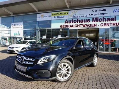 Gebraucht Mercedes GLA180 AMG line 122 PS (89 kW) 2017 Schwarz SUV