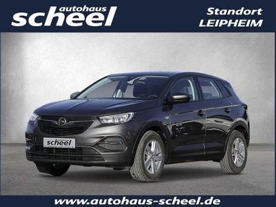Gebraucht Opel Grandland X Selection 131 PS (96 kW) 2020 Grau SUV