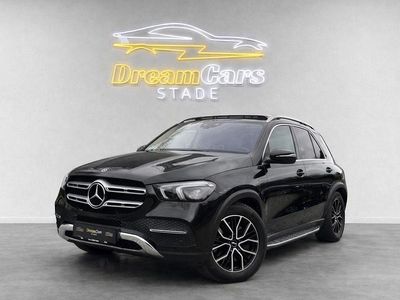 Second-hand Mercedes GLE350 194 CP (142 kW) 2021 Negru SUV