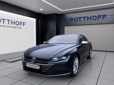 Gebraucht VW Arteon Elegance 150 PS (110 kW) 2018 Schwarz Kleinwagen