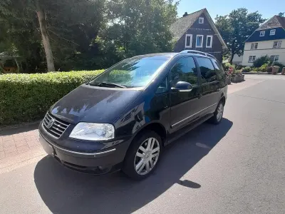 Gebraucht VW Sharan Freestyle 140 PS (102 kW) 2007 Schwarz Van / Kleinbus