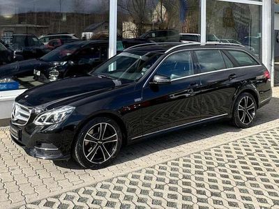 Gebraucht Mercedes E350 258 PS (189 kW) 2016 Obsidianschwarz  metalliclack Kombi