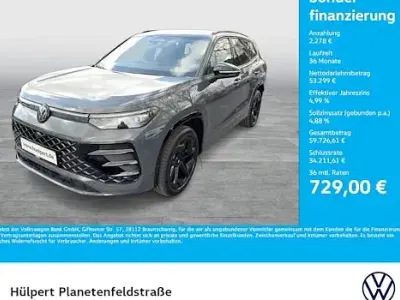 Ny VW Tayron R-line 204 HK (150 kW) 2025 Grå SUV