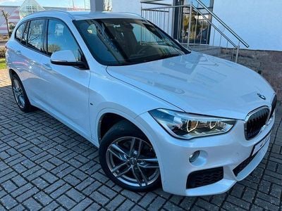 Gebraucht BMW X1 M Sport 190 PS (139 kW) 2016 Weiß SUV