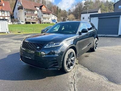 Gebraucht Land Rover Range Rover Velar R-Dynamic 250 PS (183 kW) 2020 Schwarz SUV