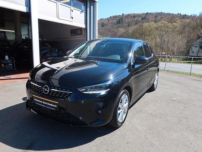 Usata Opel Corsa Elegance 101 CV (74 kW) 2021 Nero Utilitaria