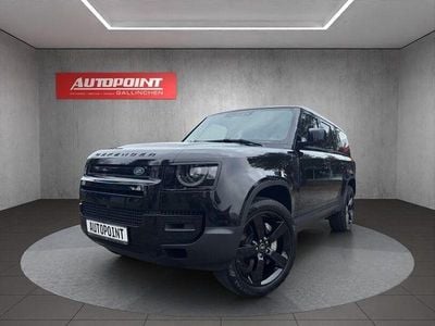 Gebraucht Land Rover Defender SE 301 PS (221 kW) 2024 Santorini black SUV
