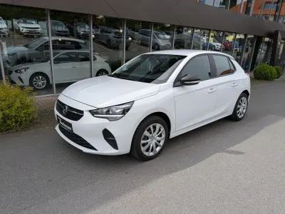Gebraucht Opel Corsa-e Edition 100 kW (136 PS) 2022 Weiß Kleinwagen