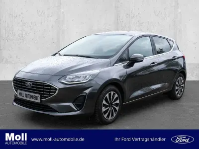 Gebraucht Ford Fiesta Titanium 125 PS (91 kW) 2023 Magneticgrau (metallic) Kleinwagen