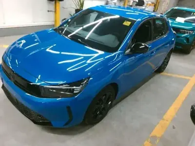 Gebraucht Opel Corsa 101 PS (74 kW) 2025 Blau Kleinwagen