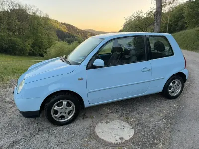 Brugt VW Lupo 50 HK (36 kW) 2001 Blå Hatchback