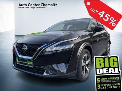 Gebraucht Nissan Qashqai 360º 158 PS (116 kW) 2023 Schwarz SUV