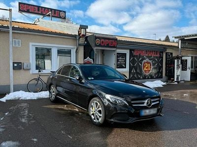 Second-hand Mercedes C350e 279 CP (205 kW) 2015 Negru Berlinǎ