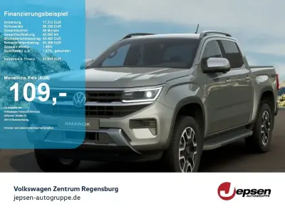 Gebraucht VW Amarok Style 205 PS (150 kW) 2024 Grau Pickup