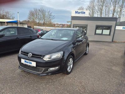 Gebraucht VW Polo Life 105 PS (77 kW) 2014 Schwarz Kleinwagen