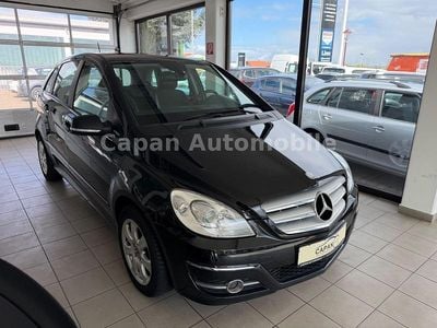 Used Mercedes B160 95 HP (69 kW) 2010 Black Minivan