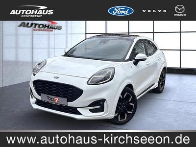 Gebraucht Ford Puma ST-Line X 155 PS (114 kW) 2023 Weiß SUV