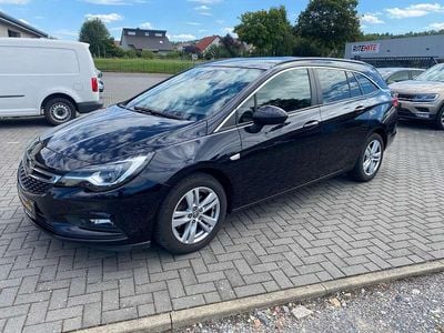 Gebraucht Opel Astra Business 136 PS (100 kW) 2019 Tiefsee blau Kombi