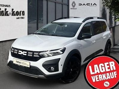 Gebraucht Dacia Jogger Extreme 110 PS (80 kW) 2023 Weiß Van / Kleinbus