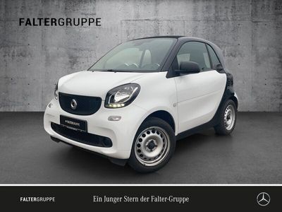 gebraucht Smart ForTwo Coupé forTwoKLIMAAUTO+COOL&AUDIO+BREMSASS+TEMPOMAT BC