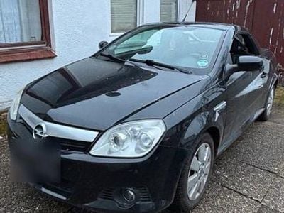 Gebraucht Opel Tigra 90 PS (66 kW) 2006 Schwarz Cabrio