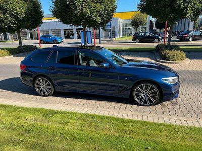 Gebraucht BMW 540 M Sport 320 PS (235 kW) 2019 Blau Kombi