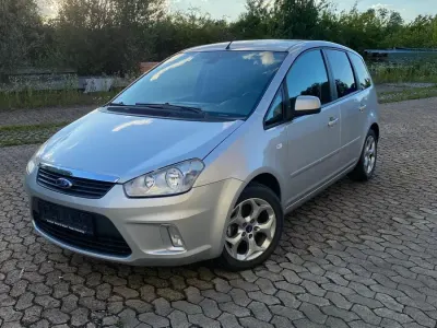 Gebraucht Ford C-MAX 100 PS (73 kW) 2009 Silber Van / Kleinbus