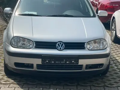Brugt VW Golf IV 110 HK (80 kW) 2002 Sølv Sedan