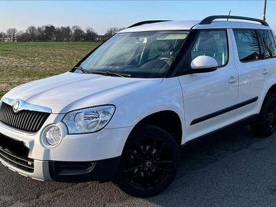 Gebraucht Skoda Yeti Plus Edition 105 PS (77 kW) 2013 Weiß SUV