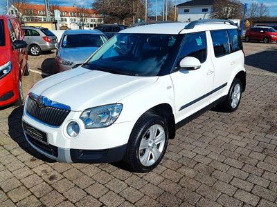 Gebraucht Skoda Yeti 105 PS (77 kW) 2013 Weiß SUV
