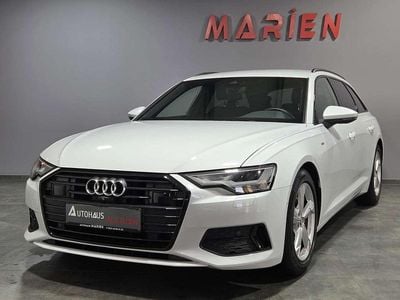 Weiß Gebraucht 2023 Audi A6 S-Line Kombi | 30.749 € (Superpreis)