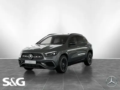 Brugt Mercedes GLA200 AMG 163 HK (119 kW) 2026 Grå SUV