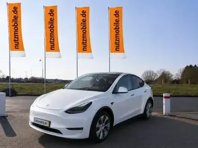 Gebraucht Tesla Model Y 378 kW (514 PS) 2024 Weiß SUV